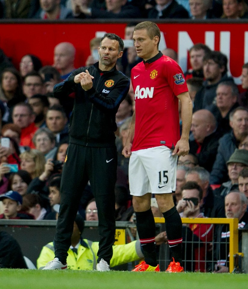 Rooney said Vidic and Ryan Giggs did not speak for six months at one stage