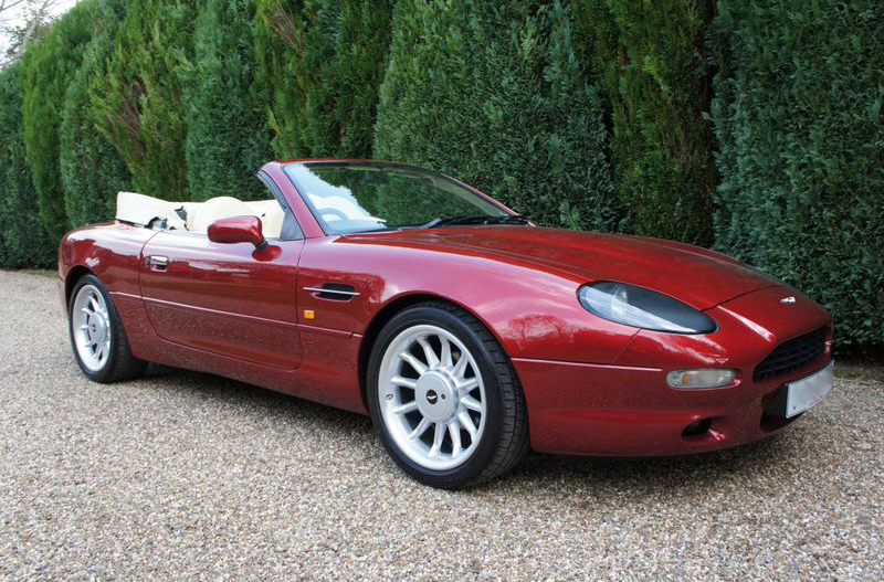 The Aston Martin DB7 is also under the £15k budget