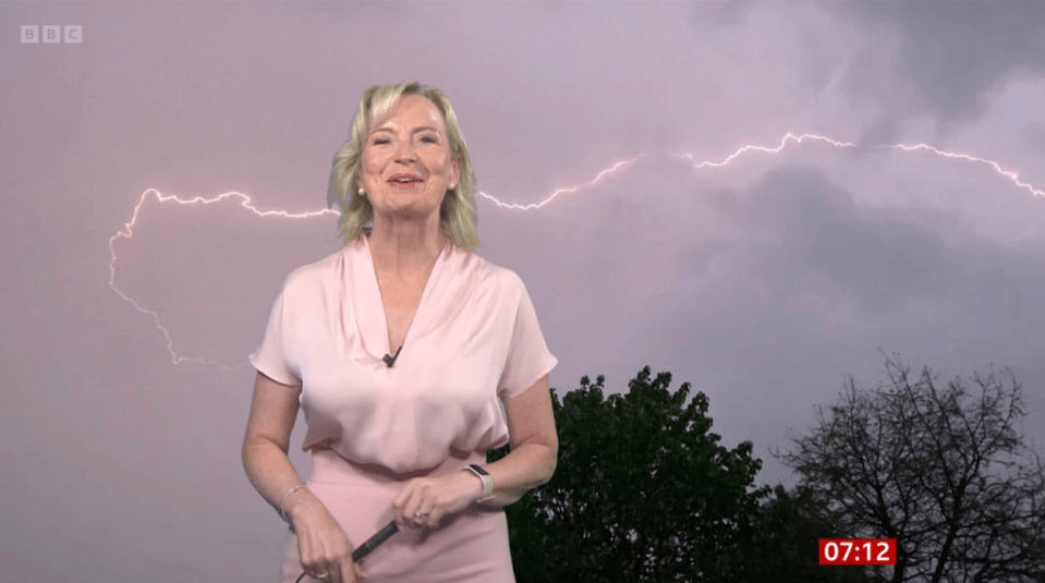 Viewers welcomed Carol Kirkwood back onto BBC Breakfast