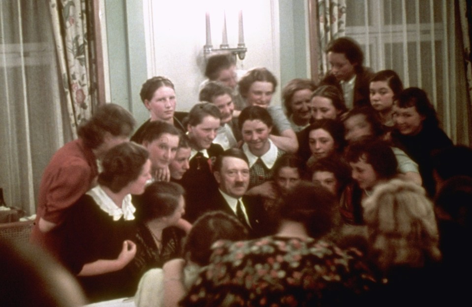 He had the adoration of millions of young women in Nazi Germany