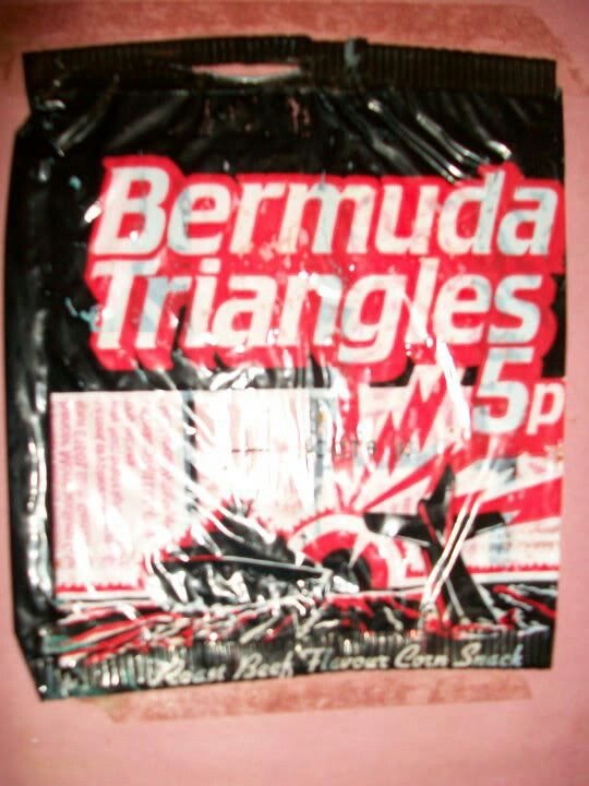 Like a lot of things attached to their namesake, these Bermuda Triangle crisps have just disappeared