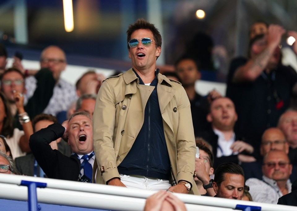 Tom Brady is part of a consortium who have invested in Birmingham City