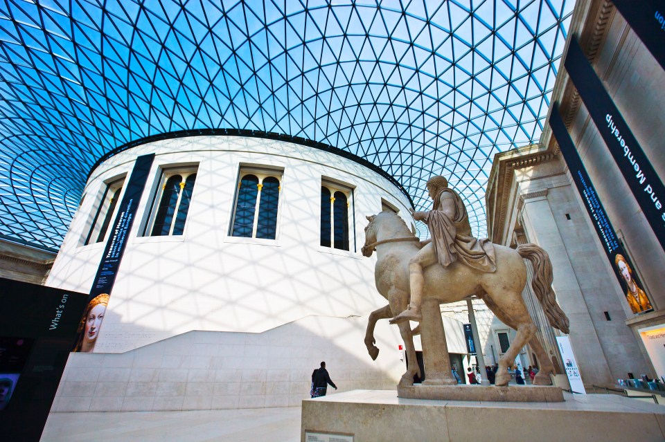 The British Museum has launched a new competition to find someone to renovate its Western Range