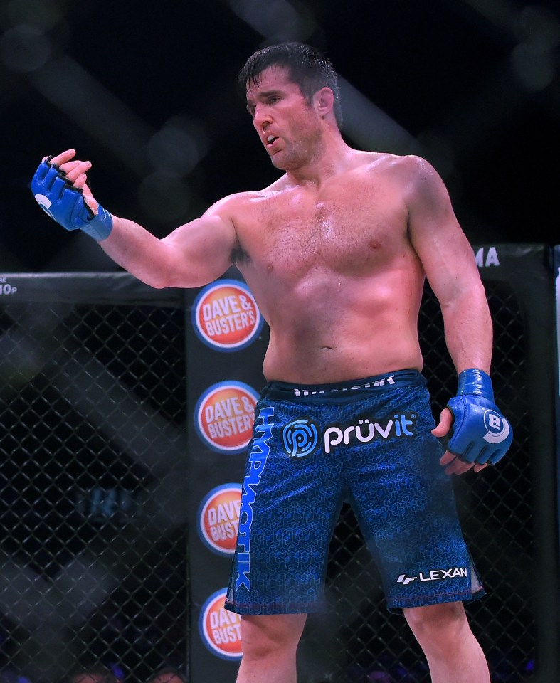 He challenged for the UFC light-heavyweight and middleweight titles