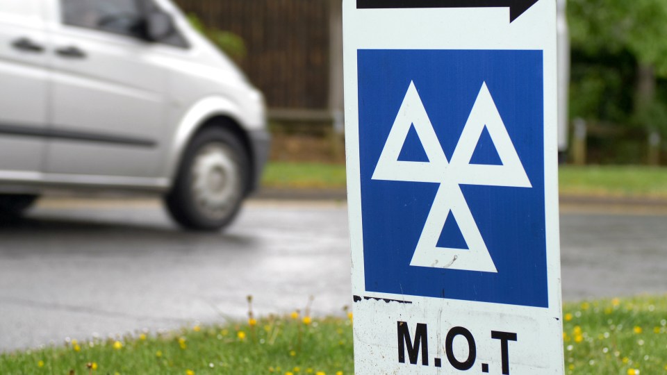 A woman who took her car in for a routine MOT now faces a £1,000 fine and licence points