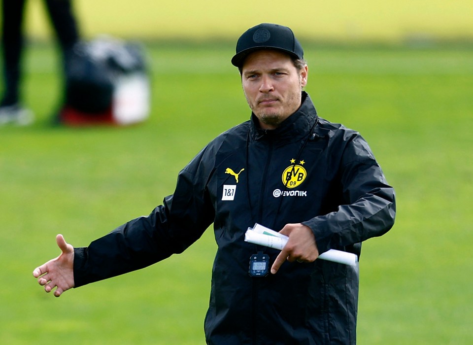 Dicks’ friend and former colleague Edin Terzic has guided Borussia Dortmund to the Champions League final