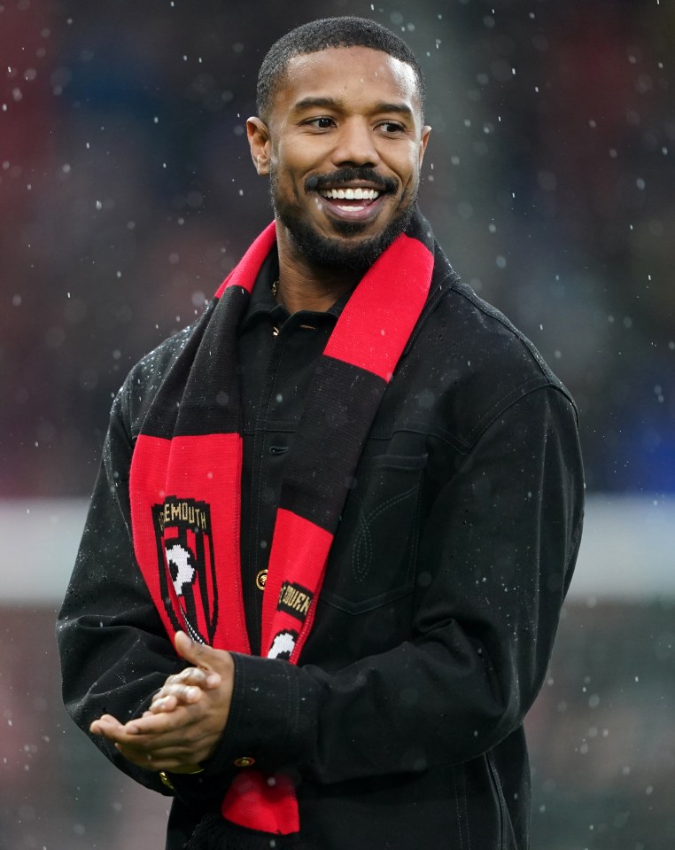 Michael B Jordan has become a minority owner at Bournemouth