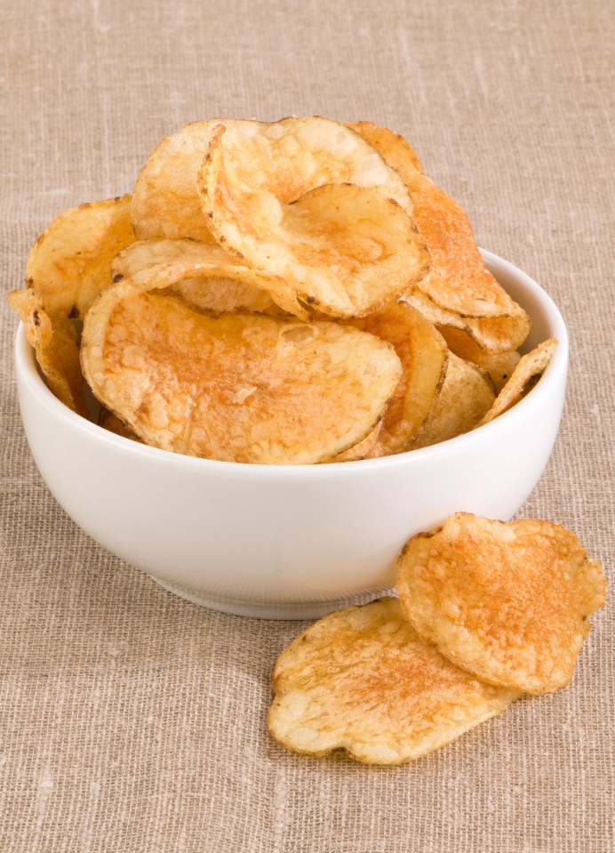 When we reach for crisps, we are in fact craving the combination of carbohydrates, fat and salt