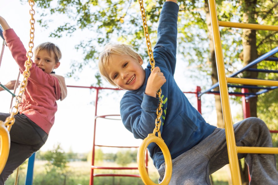 Take your kids to Ashford Outlet Adventure Playground