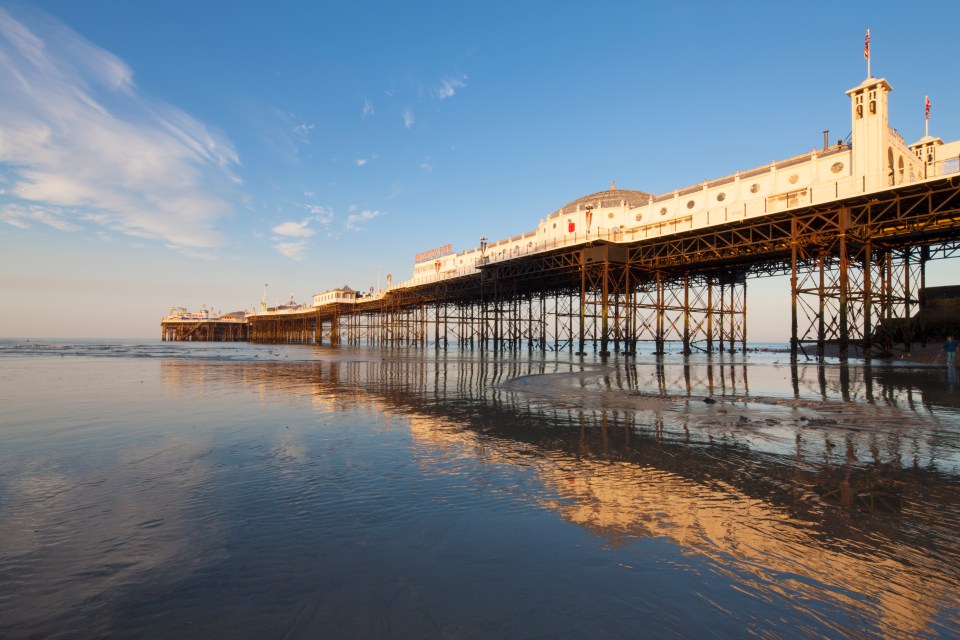 Brighton Pier is now 125 years old and has growing repair costs