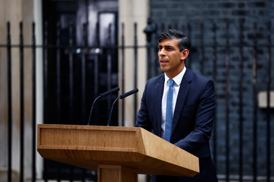 Rishi Sunak has declared the date for the general election