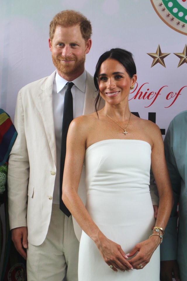 The Duke and Duchess of Sussex are said to be worth around £30million