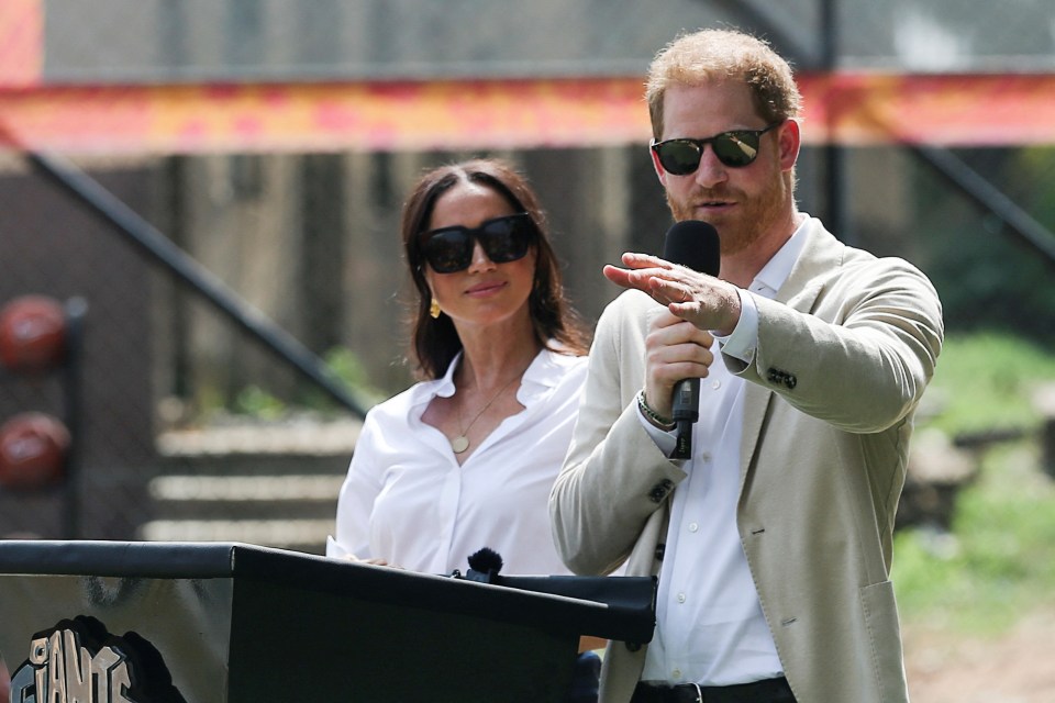 The Sussexes' charity has now broken its silence