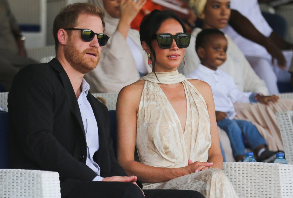 Prince Harry and Meghan Markle's charity had been declared delinquent, according to reports