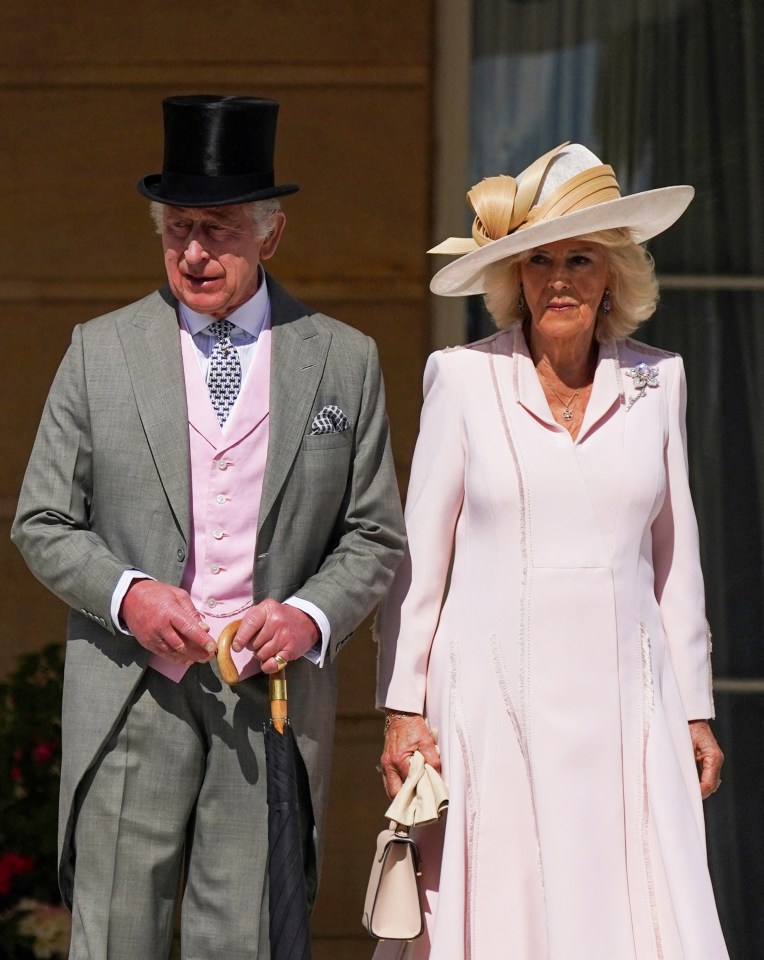 Queen Camilla will join Charles in France