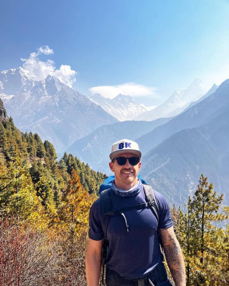 Brit climber Daniel, 40, is feared dead after vanishing when going up Mount Everest