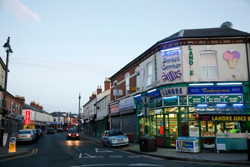 Balti Triangle in Birmingham is a cluster of balti houses clustered along Ladypool Road, Stoney Lane and Stratford Road