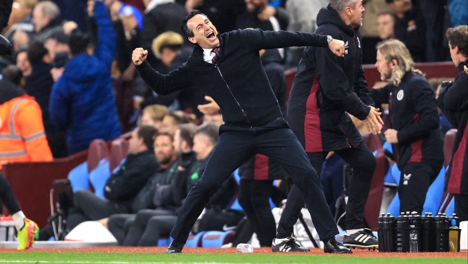 Villa have sealed Champions League qualification for next season