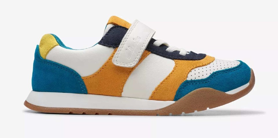 Save £15 on these Race Hero trainers at Clarks