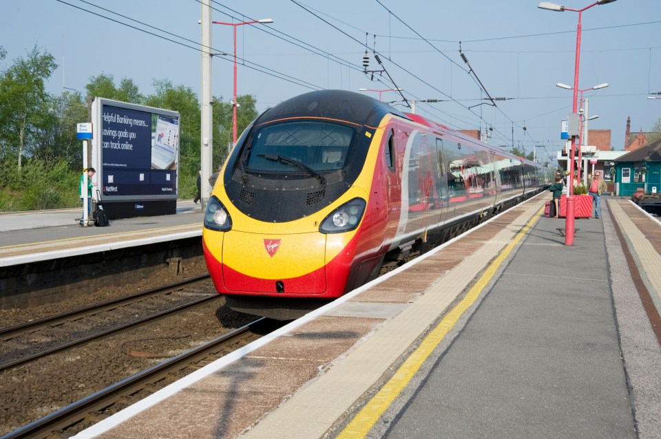 A stock pic of Wigan North Western station