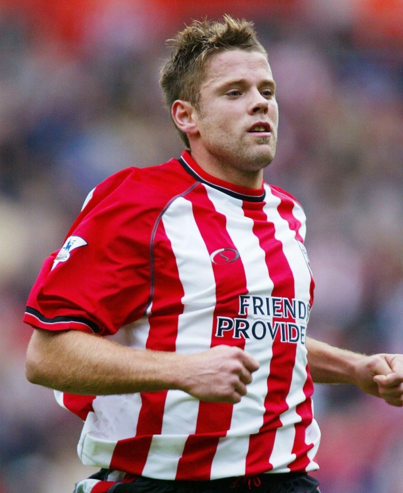 James Beattie played for Southampton