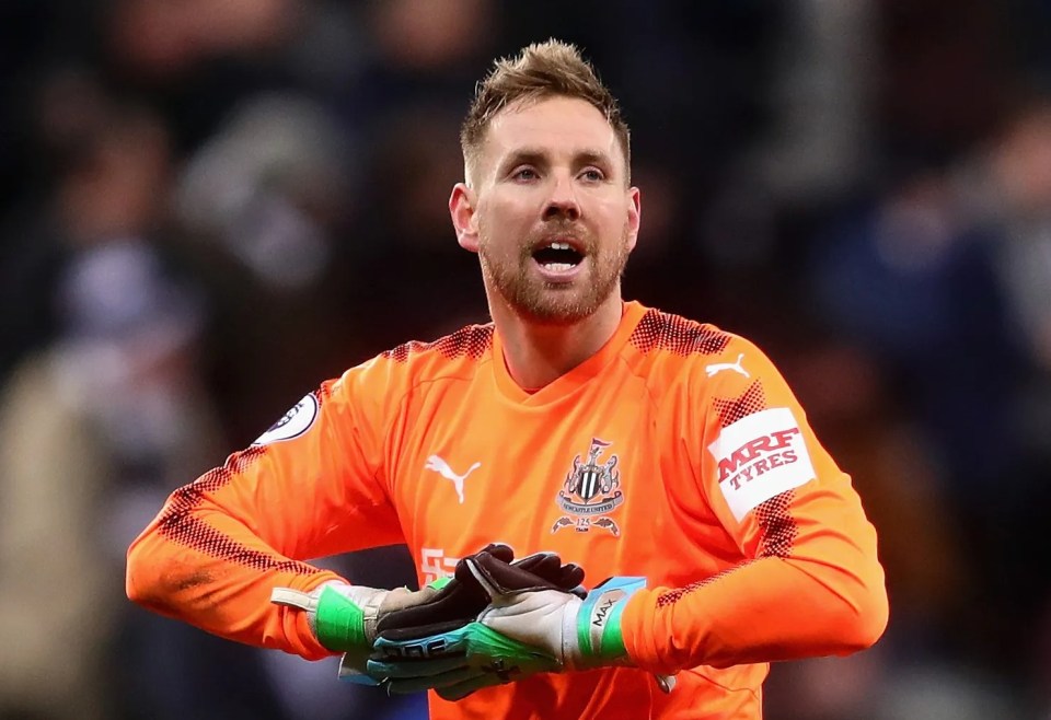 Rob Elliot played with the striker at Newcastle