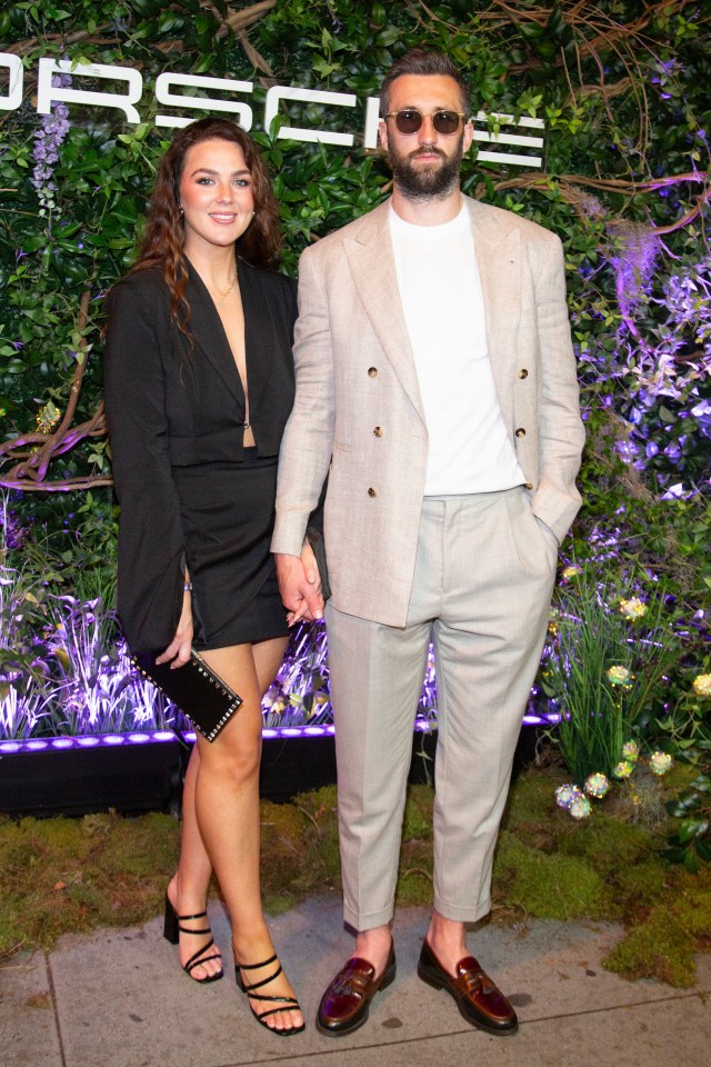 The pair were at the Soho House x Porche Met Gala after-party