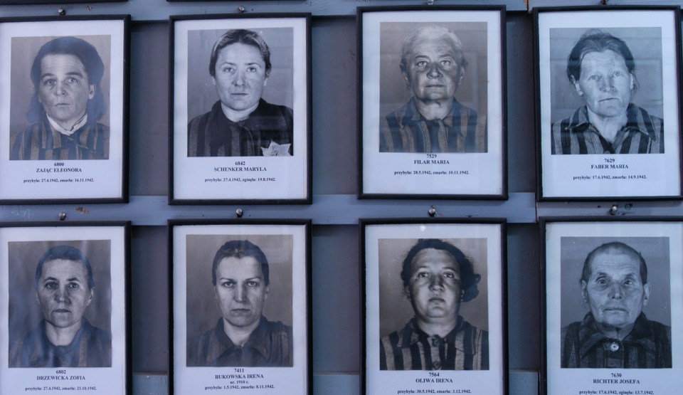 More than 1.3 million people were deported to Auschwitz concentration camps