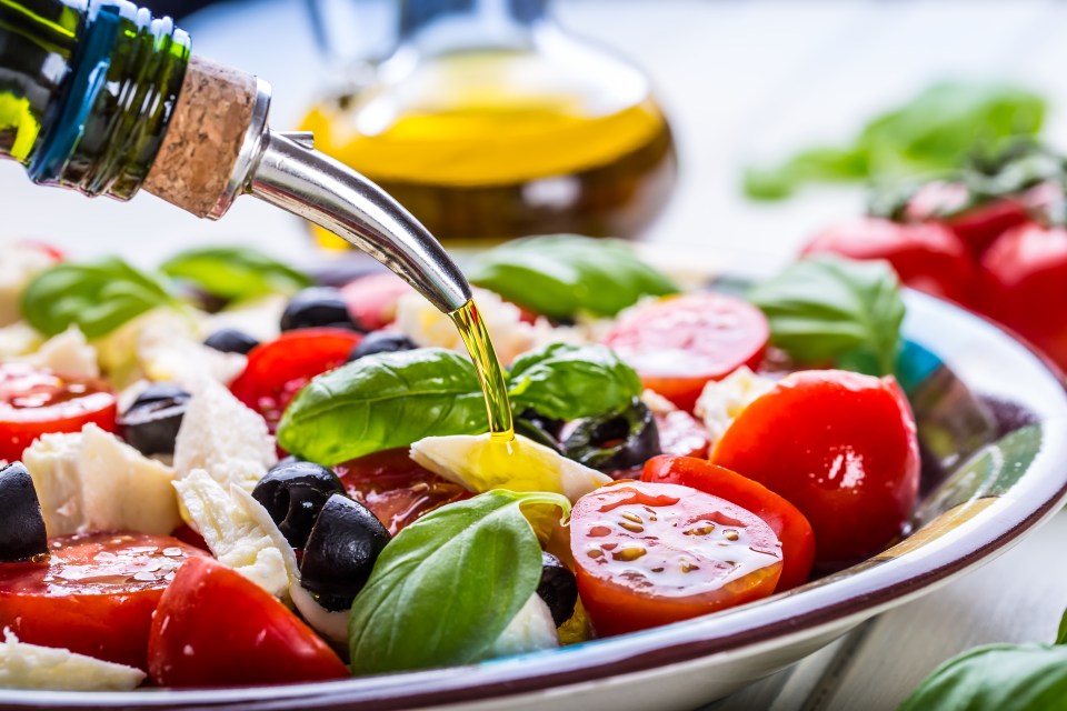 Scientists found women who followed a Mediterranean diet lived longer