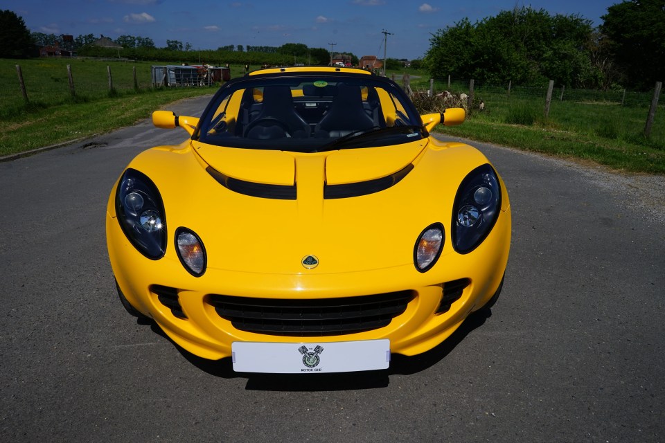 This gorgeous Lotus Elise is perhaps the best kept example in the UK