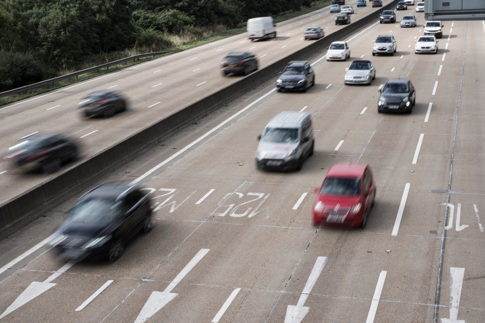 You should only be in the right lane if you’re overtaking traffic travelling slower than you are on your left