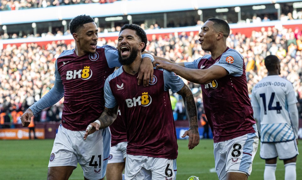 Jacob Ramsey and Douglas Luiz could both leave Villa ahead of next season