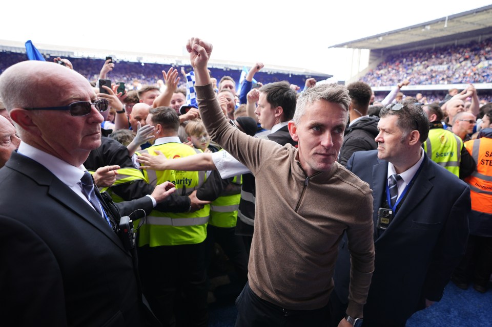 Kieran McKenna has guided the club to back-to-back promotions