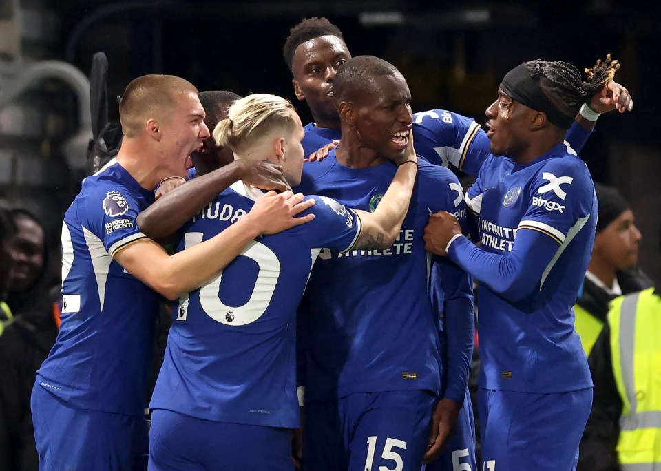 Chelsea continued their excellent record against Tottenham