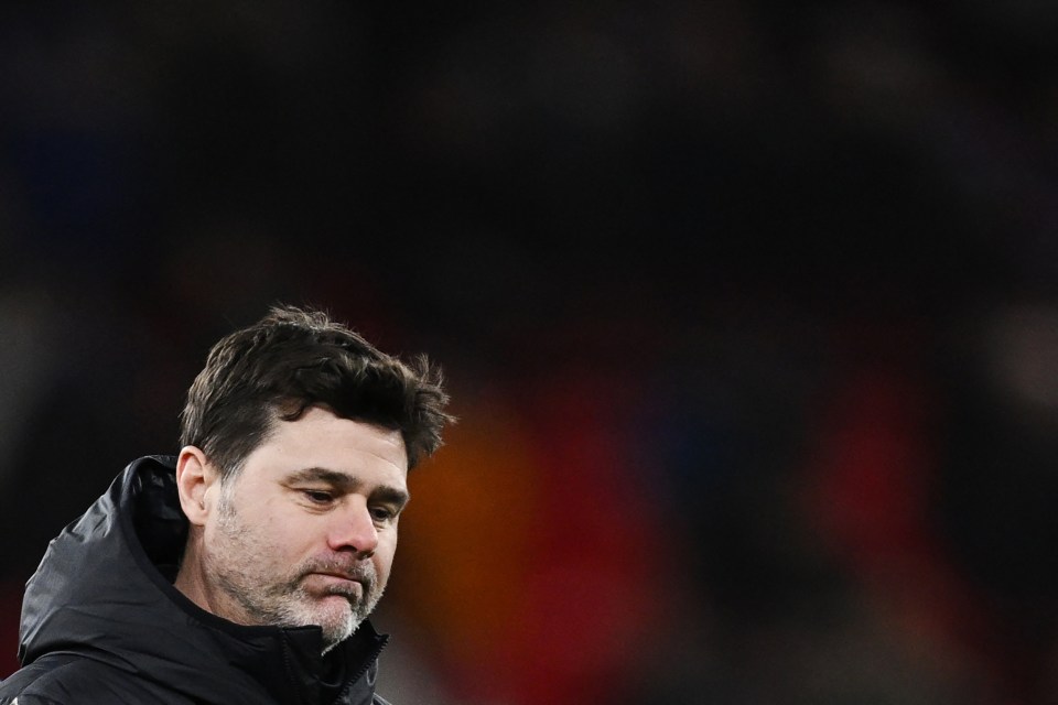 Pochettino was given the boot after differences with the Chelsea board