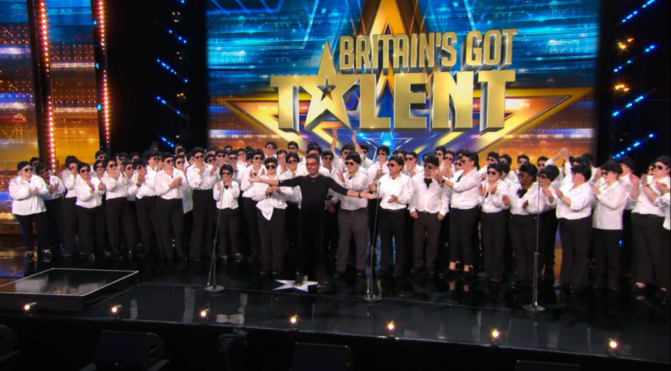 The Simon Cowell Choir have opened up on the ITV judge's sweet gesture off-camera