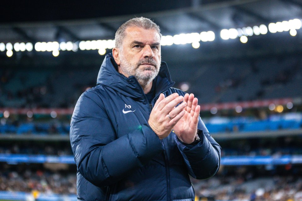 Spurs boss Ange Postecoglou will be appearing on ITV