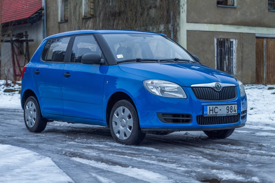 Skoda Fabia