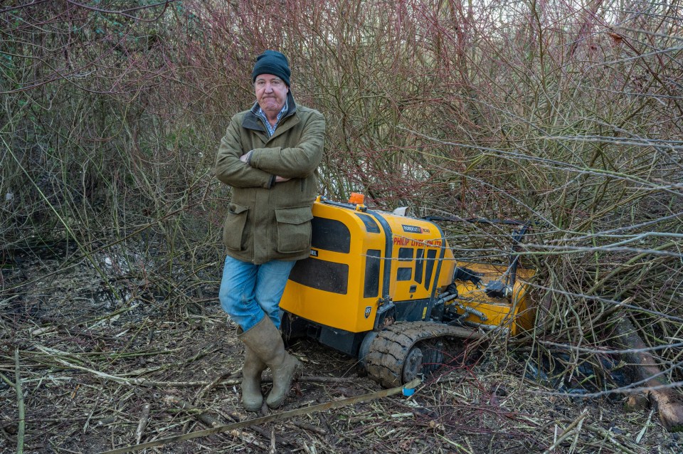 The former Top Gear host grew attached to the cow in the previous series of Clarkson's Farm