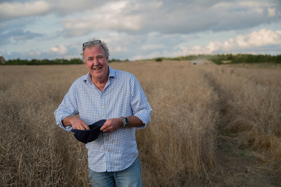 Jeremy Clarkson is now hoping to launch his own perfume