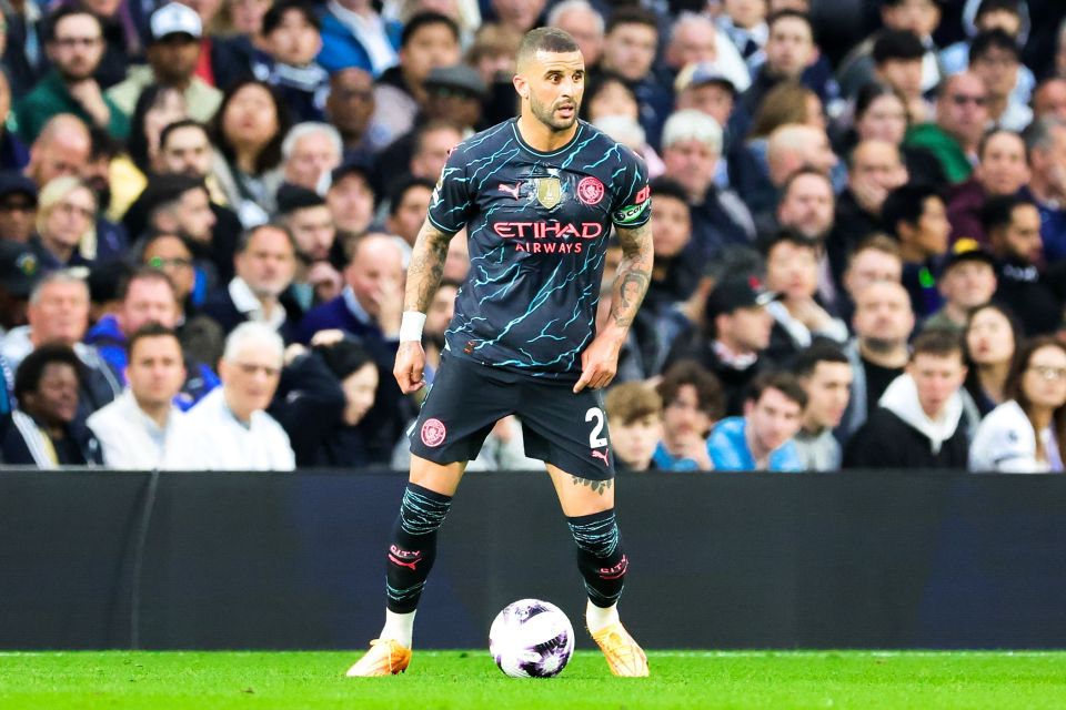 Kyle Walker is one of the best right-backs in Prem history