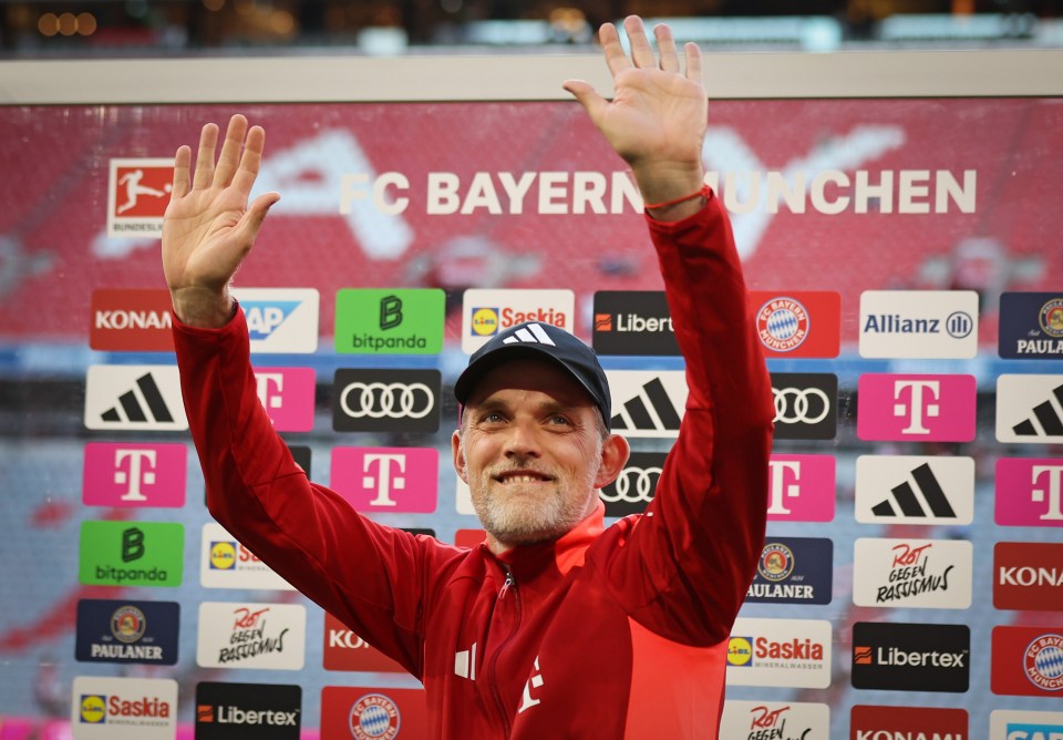 Thomas Tuchel will be waving goodbye to Bayern Munich this summer