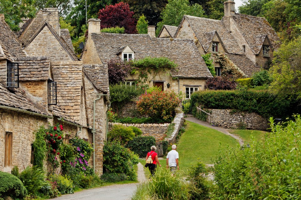 Bibury was given the accolade by author William Morris