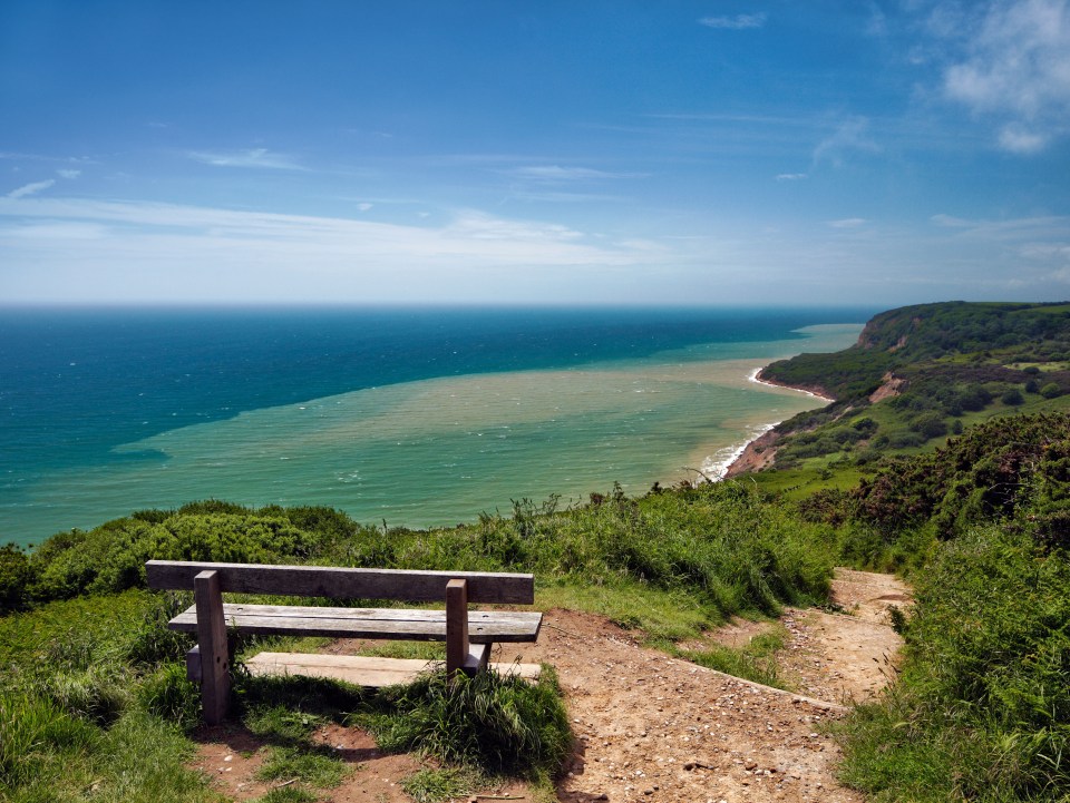 Walk up to Hastings Country Park and you can enjoy stunning coastal views and be on the look our for Exmoor ponies