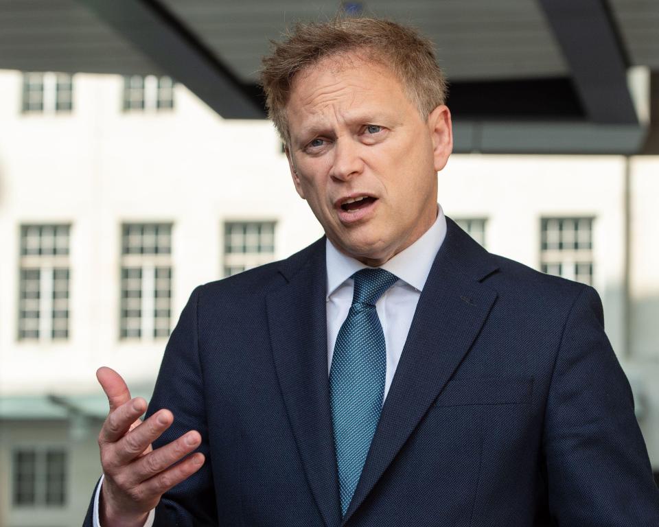 Grant Shapps ordered an urgent review and vowed to find more planes for the D-Day 80th commemorations