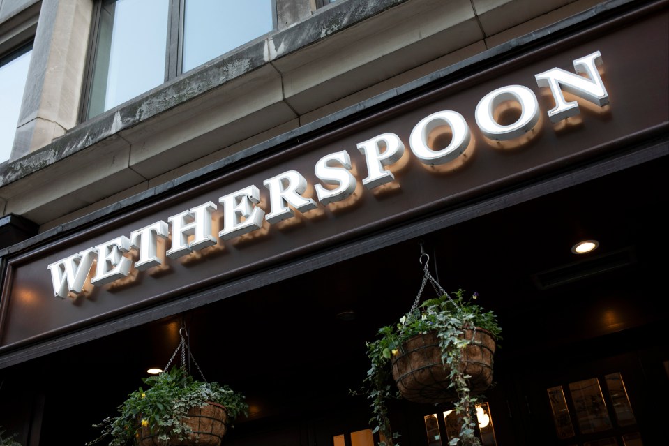 Wetherspoons has made a huge menu shake-up adding new items for punters to try