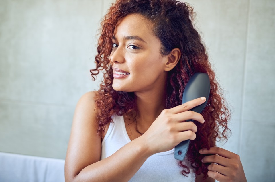 The product is designed to be worn when you've just washed your hair