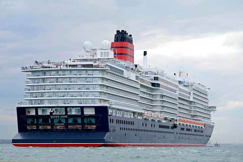 Queen Anne, Cunard’s newest cruise ship - It’s the company’s 249th boat And by far and away the ugliest