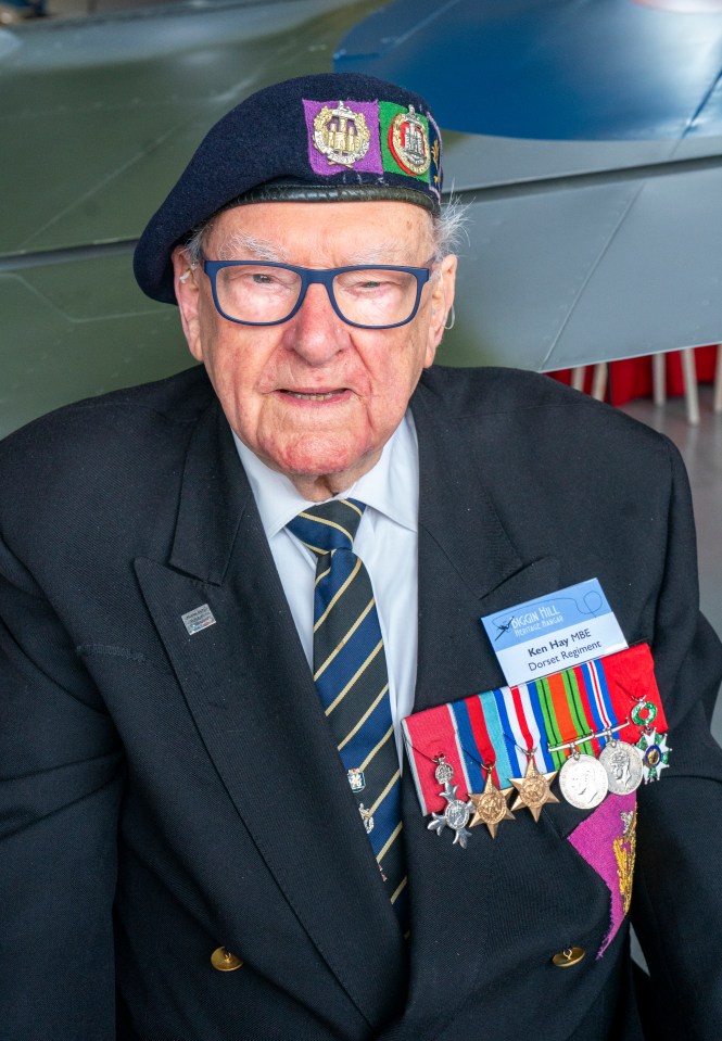 Ken Hay came ashore on Juno Beach on June 23, with the 4th Dorset Regiment, part of the 43rd Wessex Division