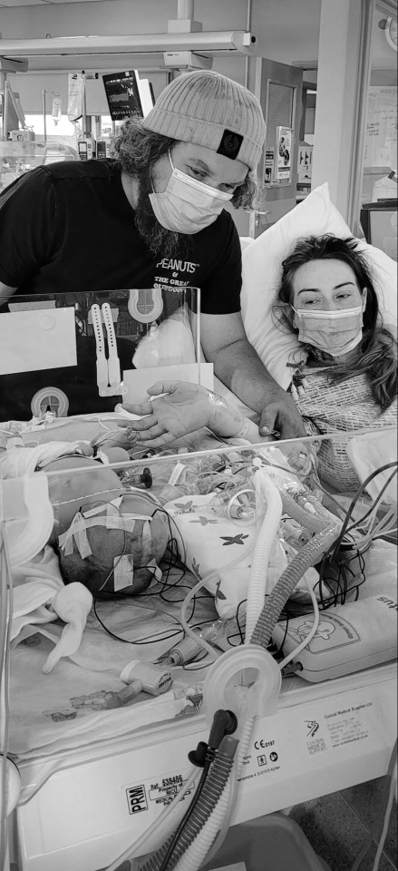 Katie couldn't wait to meet her baby but doctors said he would not survive